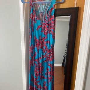 Lilly maxi dress